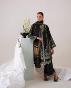 ALIYANA’S - AVRA - MIRAAL EMBROIDERY VISCOSE’ 25 - (ALY-0061)