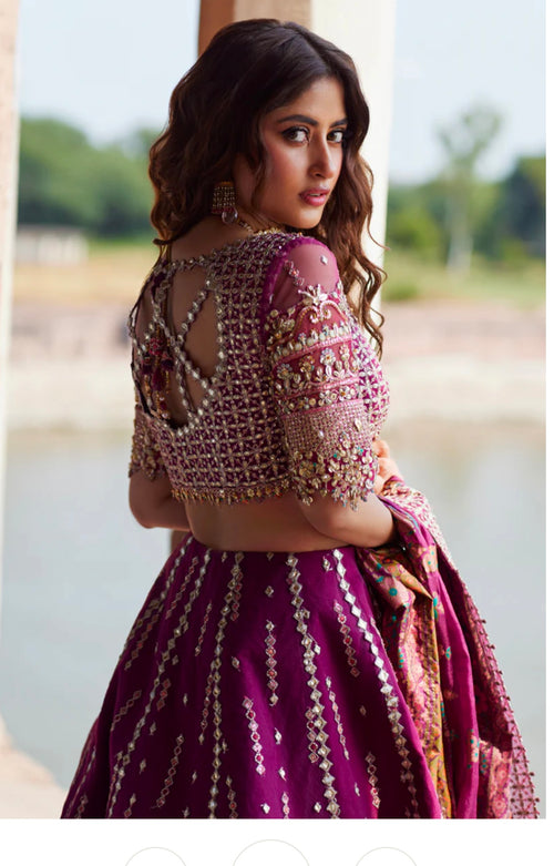 SHADMANI - ALYA MAXI CUTLINE (QAL-0105)