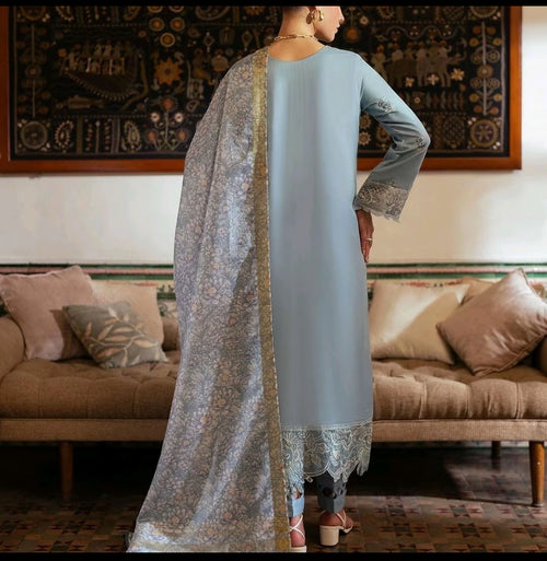 ALIYANAS MALEEN - MIRAAL Embroidered
Viscose. (ABY-0002)