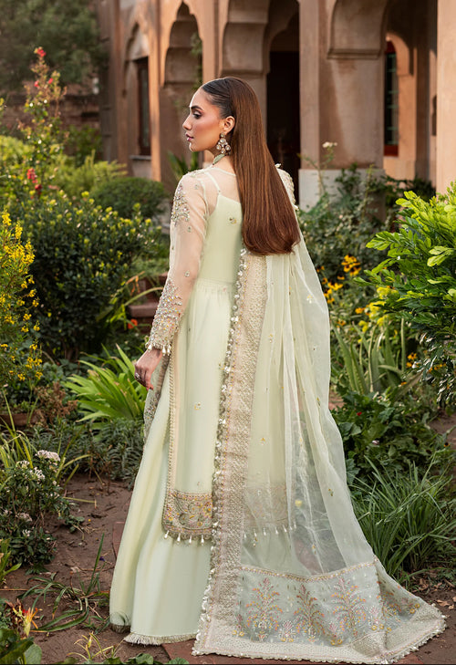 SAGE FORMAL DRESS - (ALI-0004)