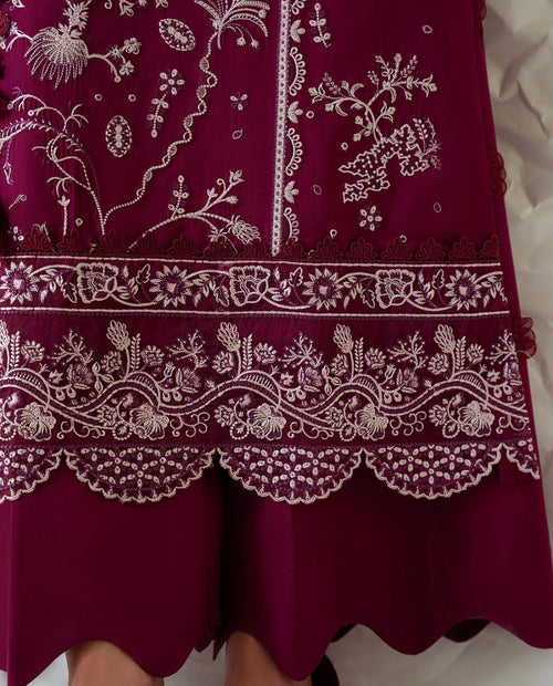 ALIYANA’S - AFSHEEN - MIRAAL - EMBROIDERY - VISCOSE’ 25 - ( ALY-0065 )