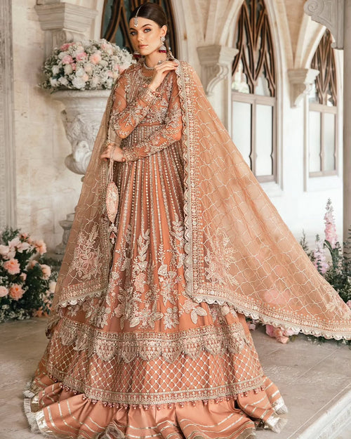 MARIA B MBROIDERED WITH FULL LINING (MRB-0012)