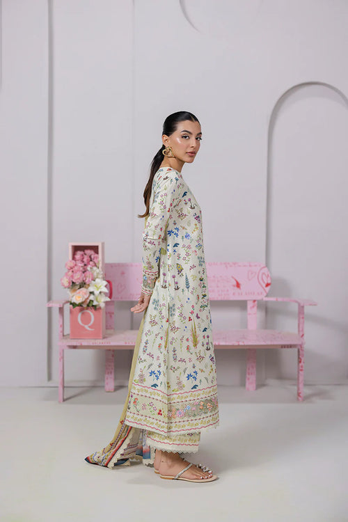 QALAMKAR QPRINTS - HAZEL. ✨ (QAL-0208)