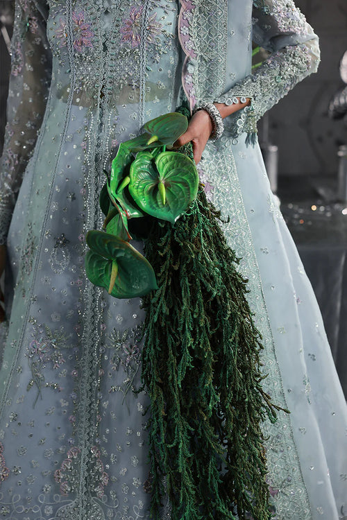 QALAMKAR - ELIRAH FORMALS - SERENE AQUA - (QAL-0237)