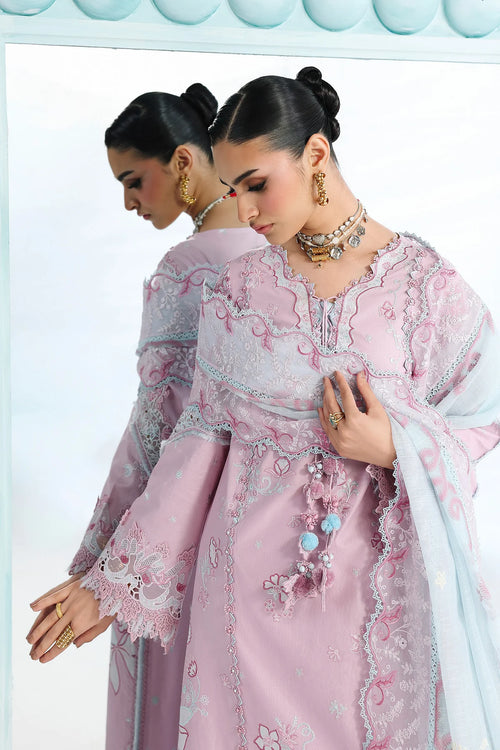 Qalamkar - Isane - Festive Lawn ‘26 - ( QAL - 0332 )