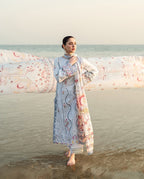 ISABELLA - SAHIL- LUXURY LAWN'25 ✨️(QAL-0144)