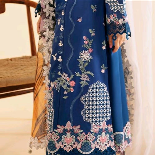 QLINEKARI PRINTED LAWN ZEL (QAL-0032)