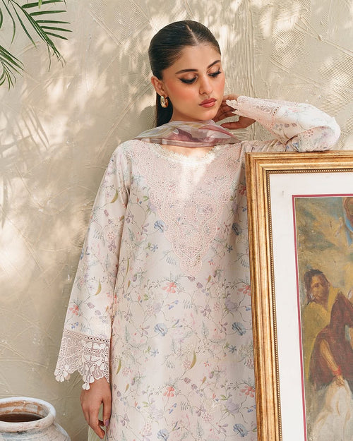ALIYANAS - EVA CHIKANKARI PRINTED EMBROIDERED (ALY-0030)
