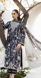 ALIYANAS MAHIRA PRINTED EMBROIDERED - (ABY-0016)