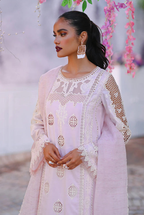 CHIKANKARI LAWN ARZOU (QAL-0079)