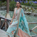 CRIMSON - Saira Shakira luxury lawn (SHA-0003)