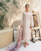 ALIYANAS - EVA CHIKANKARI PRINTED EMBROIDERED (ALY-0030)