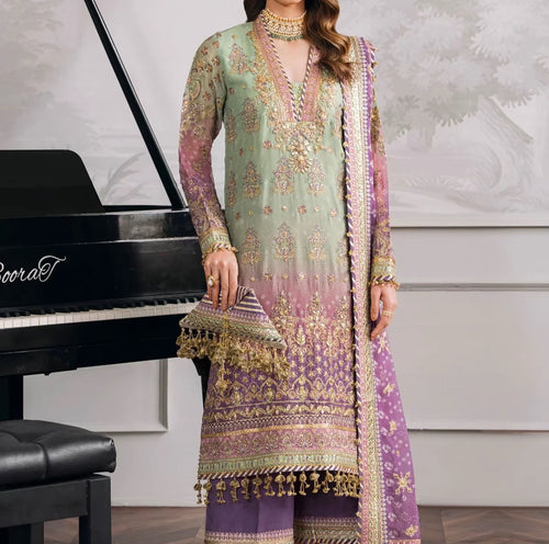 BAROQUE - Chantelle embroidered festive collection (BAR-0005)