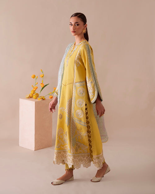 ALIYANA’S - MEHRA - MIRAAL EMBROIDERY VISCOSE’ 25 - (ALY - 0058)