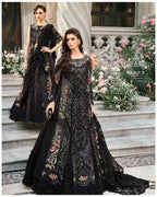 MARIA B MBROIDERED WITH FULL LINING (MRB-0015)