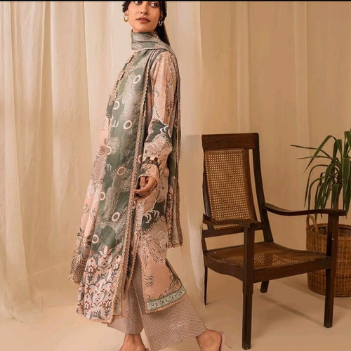 ALIYANA’S ZARA PRINTED EMBROIDERED (ABY-0017)