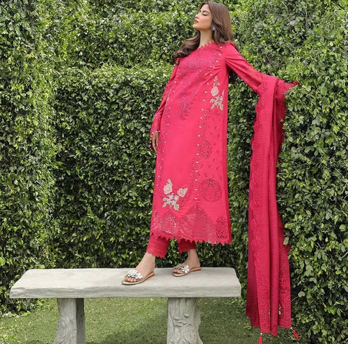 FESTIVE LAWN MALIHA (QAL-0041)