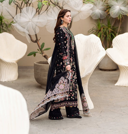 HANNAH-SAHIL-LUXURY LAWN'25 ✨️(QAL-0138)