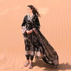 CHIKANKARI LAWN LISE (QAL-0030)