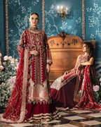 MARIA B MBROIDERED (MRB-0014)