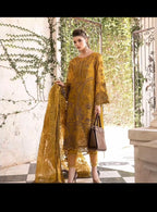 Maria B Luxury Lawn ! Stunning Outfit (MRB-0002)