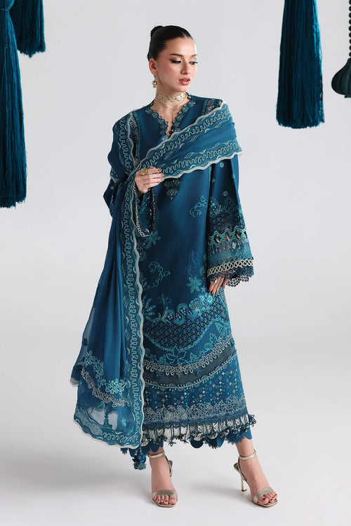 Qalamkar - Kaisa - Festive Lawn ‘26 - ( QAL - 0328 )