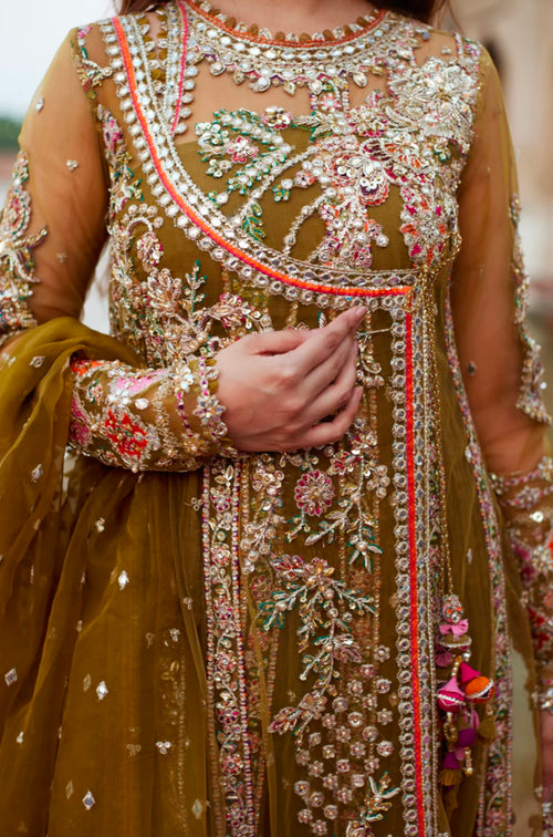 SHADMANI - RAMEESHA (QAL-0106) FULLY LINED