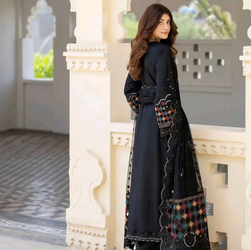 Imrozia BAAD-E-SABA Ready-to-Wear
TEHZEEB Step into the celebration in style with this formal wedding attire (IMZ-0034)