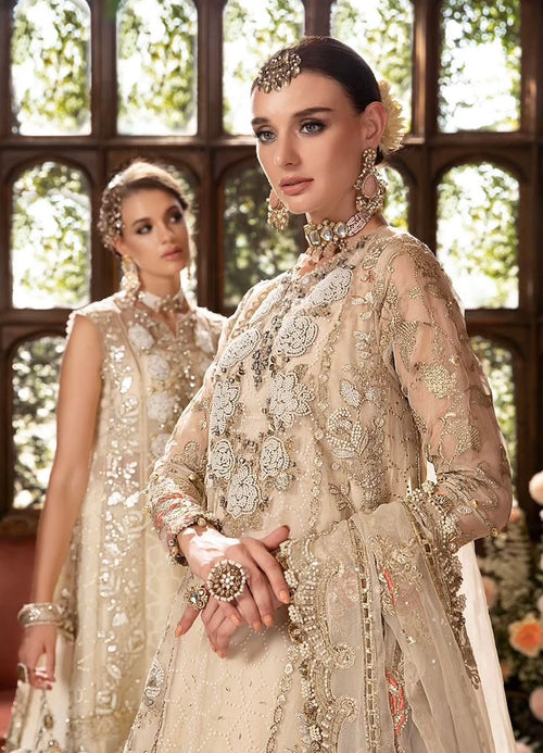 MARIA B MBROIDERED WITH FULL LINING (MRB-0017)