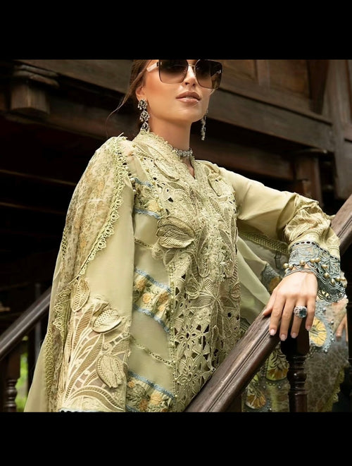 MARIA B Luxury Lawn! Elegant. (MRB-0003)