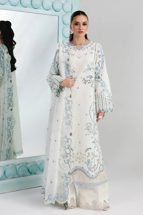 Qalamkar - Irmin - Festive Lawn ‘26 - ( QAL - 0333 )