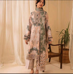 ALIYANA’S ZARA PRINTED EMBROIDERED (ABY-0017)