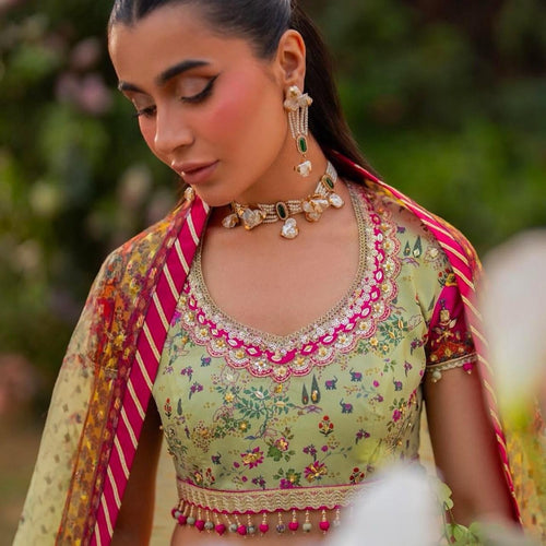 LUXE SILK LUNA (QAL-0090)