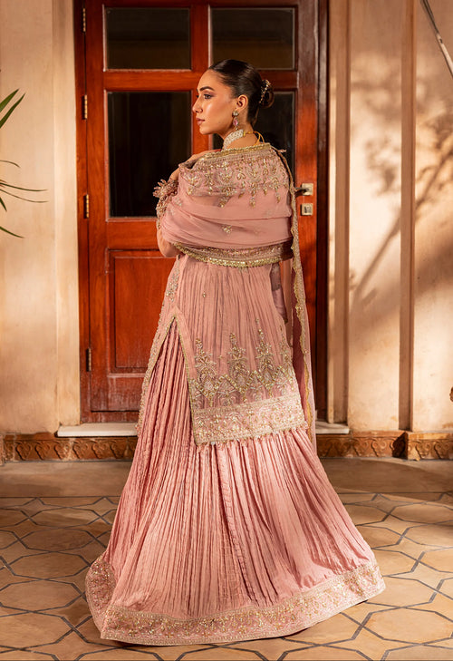 MAUVE MIST DRESS - (ALI-0001)