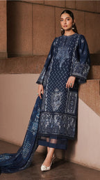 CAPRI FESTIVE LAWN (AFRZ-0061)