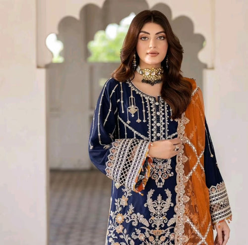 Imrozia Baad-E-Saaba Ready-to-Wear NOOR
Elevate your presence at the wedding with this exquisite formal wear (IMZ-0030)u
