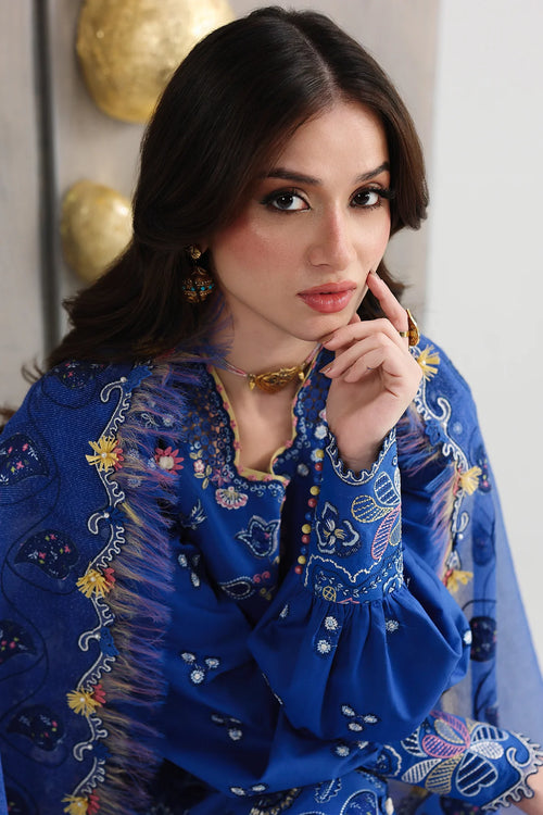 Qalamkar - Emina - Festive Lawn ‘26 - ( QAL - 0330 )