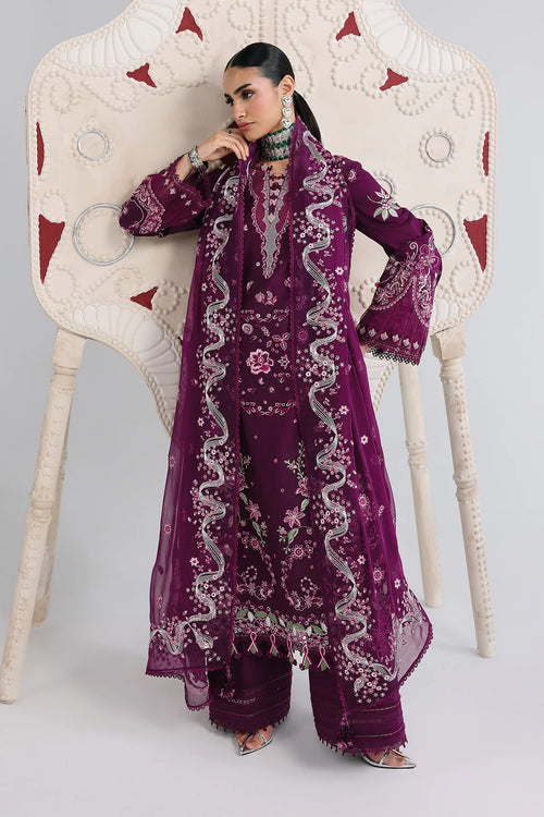 Qalamkar - Tresa - Festive Lawn ‘26 - ( QAL - 0331 )