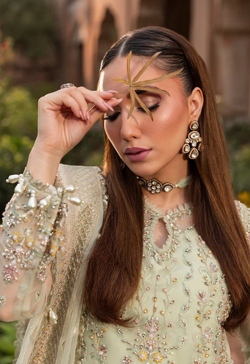 SAGE FORMAL DRESS - (ALI-0004)