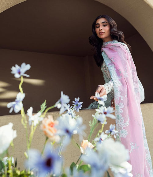 CHLOE-SAHIL-LUXURY LAWN'25 ✨️(QAL-0142)