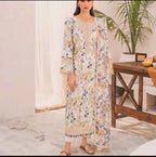 ALIYANA'S - ALISHA PRINTED EMBROIDERED - (ABY-0012)