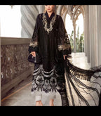 Maria B Luxury Lawn - Stunning
Outfit (MRB-0008)