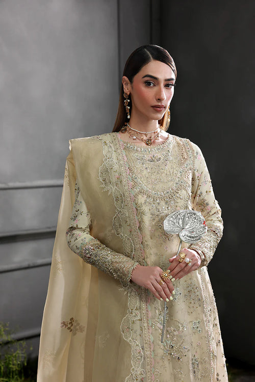 QALAMKAR - ELIRAH FORMALS - IVORY GRACE - (QAL-0233)