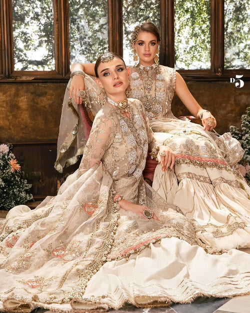 MARIA B MBROIDERED WITH FULL LINING (MRB-0017)