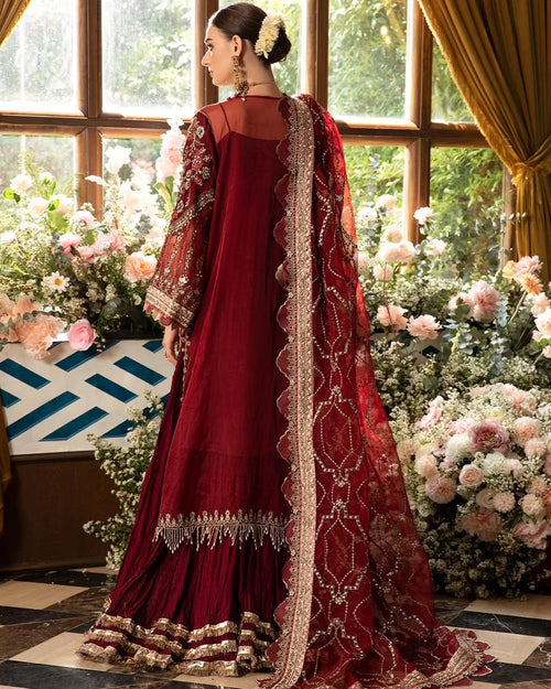 MARIA B MBROIDERED (MRB-0014)