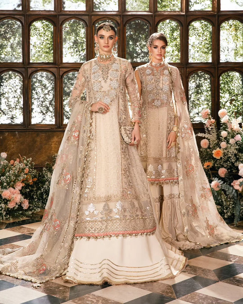 MARIA B MBROIDERED WITH FULL LINING (MRB-0017)