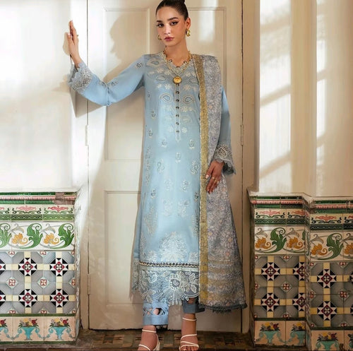 ALIYANAS MALEEN - MIRAAL Embroidered
Viscose. (ABY-0002)