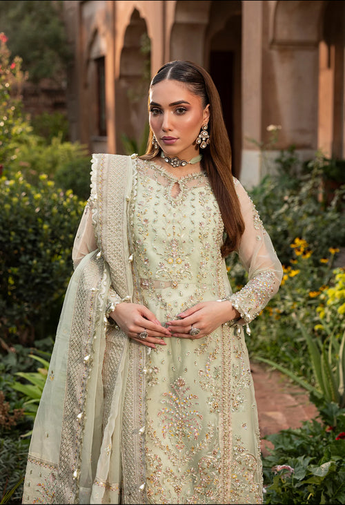 SAGE FORMAL DRESS - (ALI-0004)