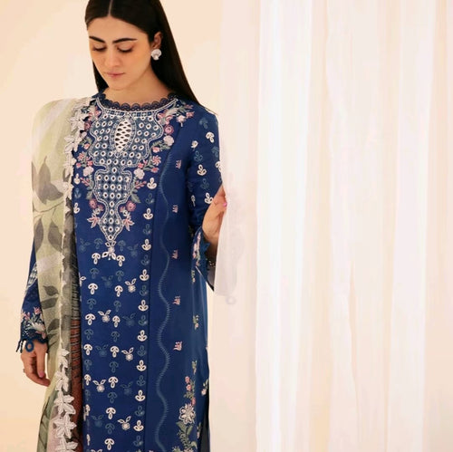 QLINEKARI PRINTED LAWN ZEL (QAL-0032)