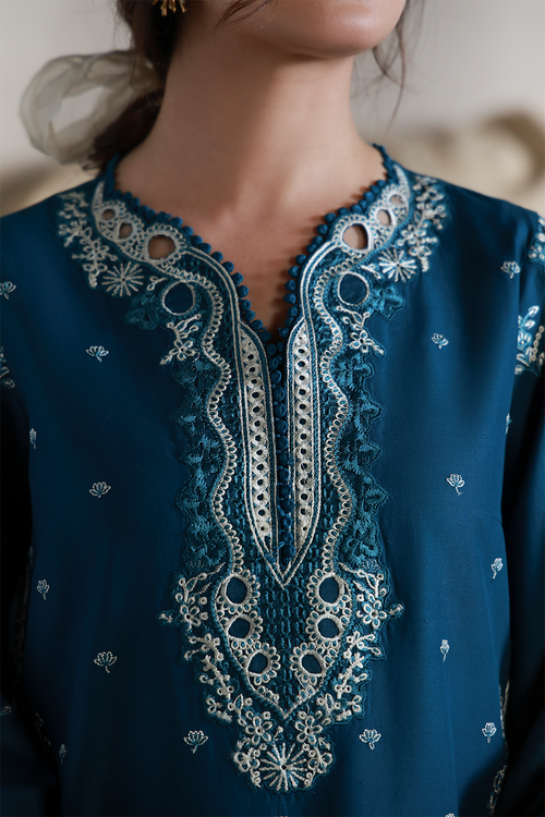 Aliyanas - Inaya - Luxury Festive Lawn 26' - ( AL - 04 ) - (ALY-0089)